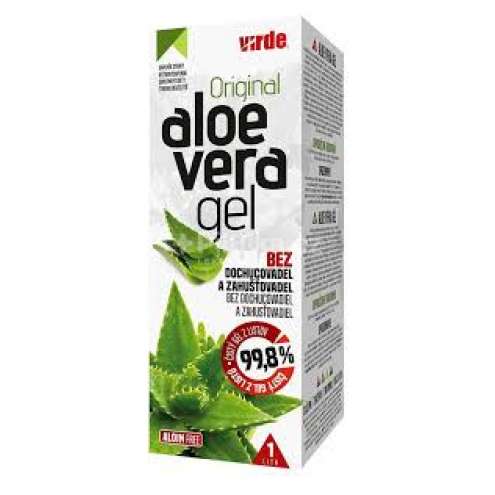 VIRDE ALOE VERA gel - Алое Вера гель (сок), 1 литр